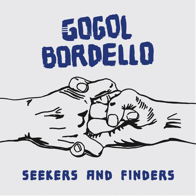 Обкладинка: Saboteur Blues — Gogol Bordello