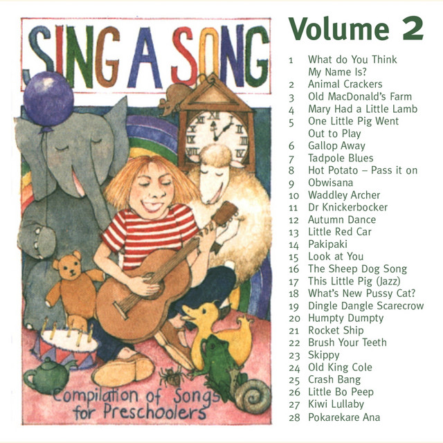 Sing a Song, Vol. 2 cover art