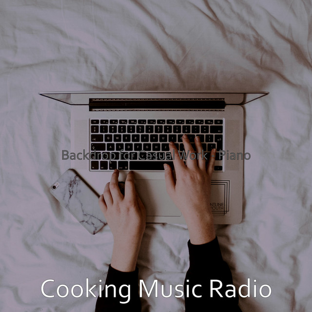 Backdrop for Casual Work - Piano cover art