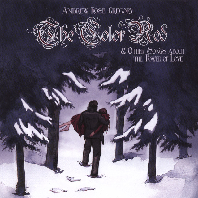 The Color Red & Other Songs About The Power of Love cover art