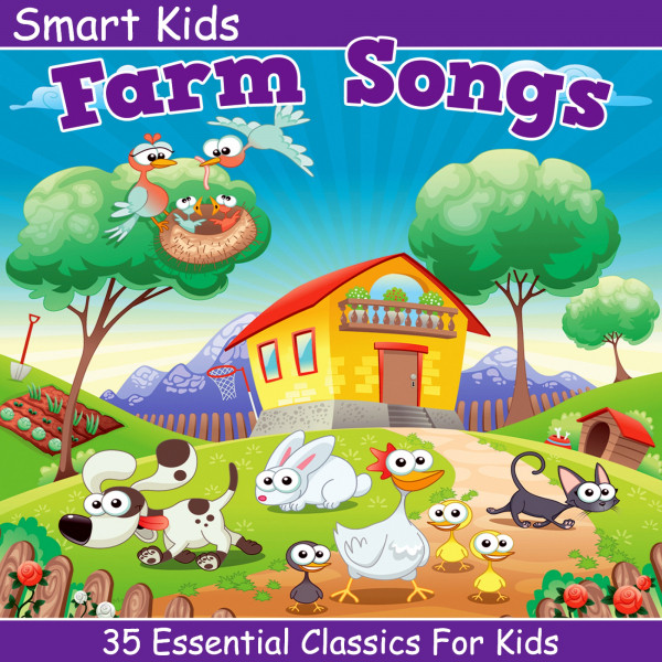 35 Essential Classics for Kids: Farm Songs cover art