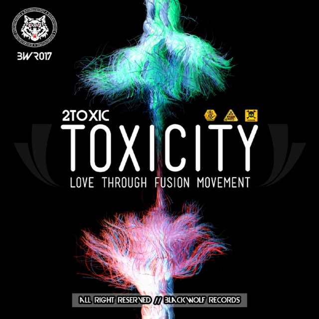 Toxicity cover art