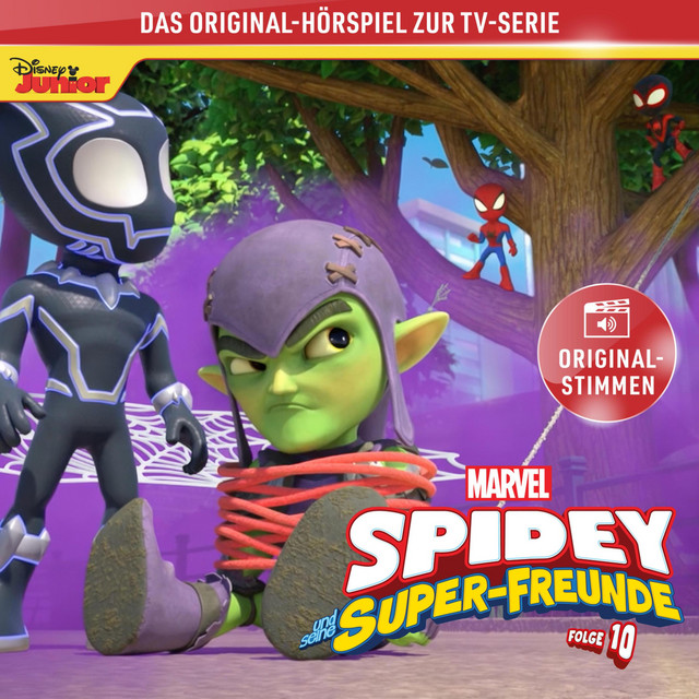 10: Marvels Spidey und seine Super-Freunde (Hörspiel zur Marvel TV-Serie) cover art