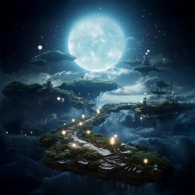 Moonbeam Lullabies & Cloudland Tales for Little Dreamers