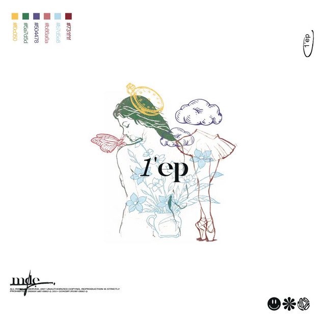 1' EP cover art