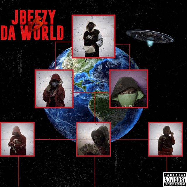 JBeezy VS Da World cover art