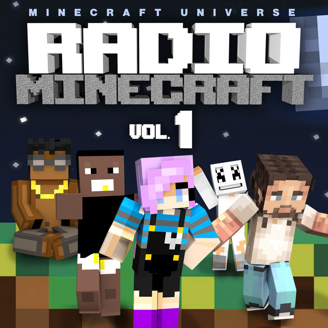 Radio Minecraft, Vol. 1 cover art