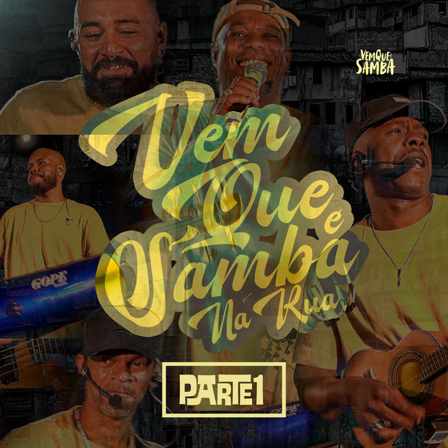 Vem Que É Samba na Rua, Pt. 1 cover art