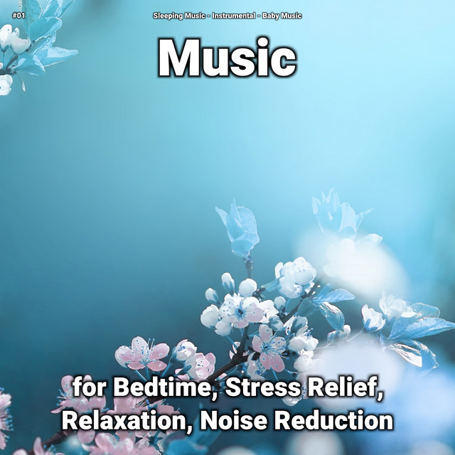 #01 Music for Bedtime, Stress Relief, Relaxation, Noise Reduction cover art
