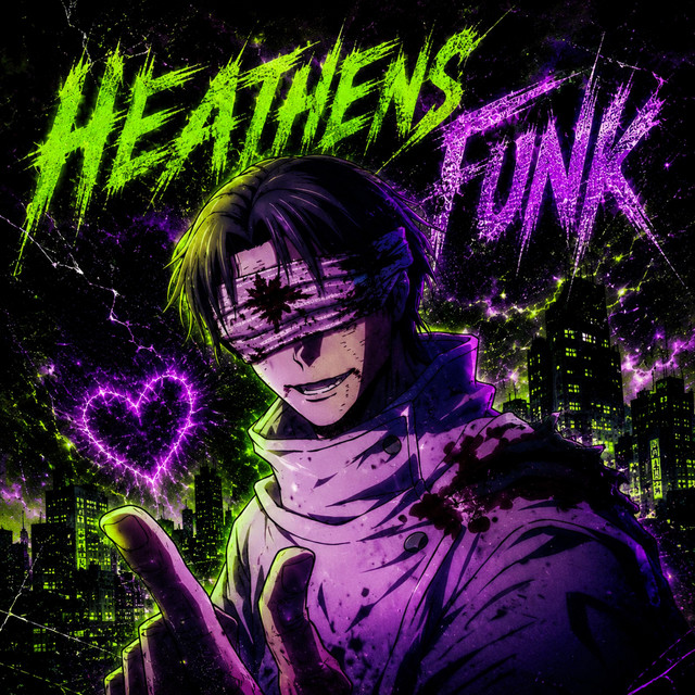 Обкладинка GEXYRA — HEATHENS FUNK EDIT VERSIONS (SUPER SLOWED)