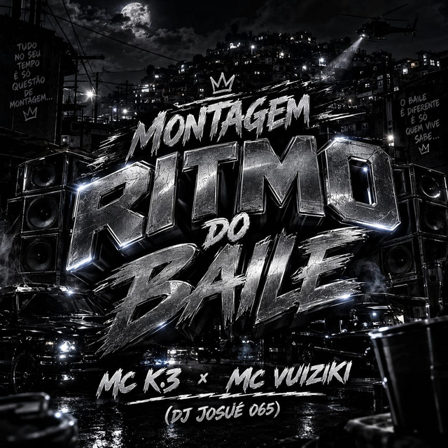MONTAGEM RITMO DO BAILE