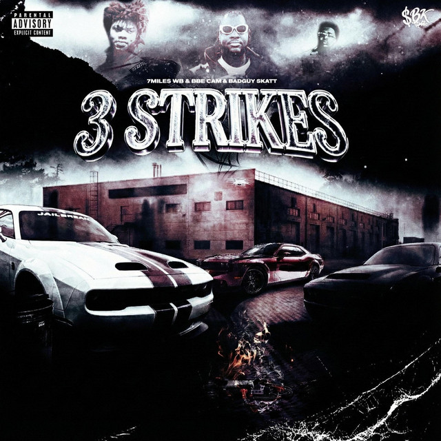 3 STRIKES cover art