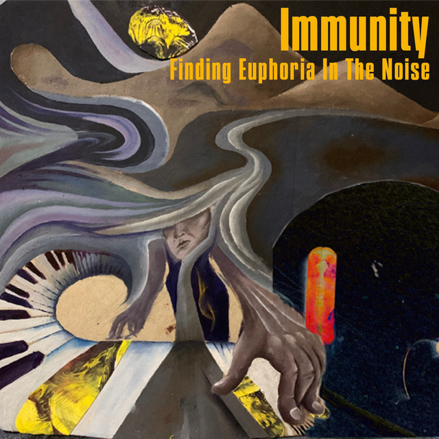 Finding Euphoria In The Noise cover art