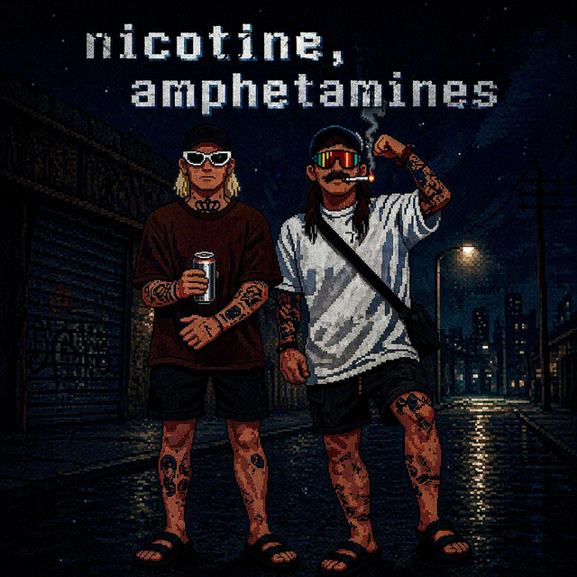 Nicotine, Amphetamines