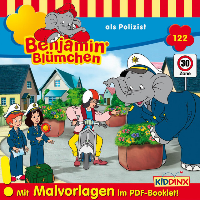 Cover: als Polizist
