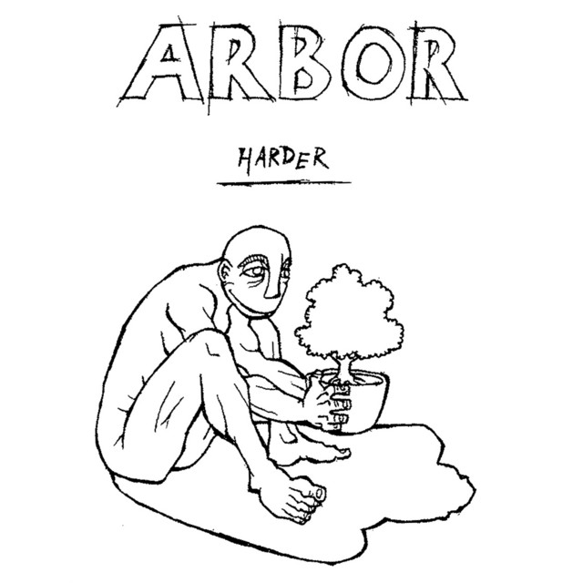 Harder cover art