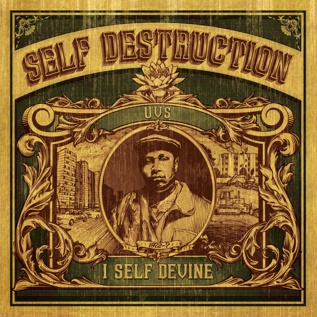 Self Destruction cover art