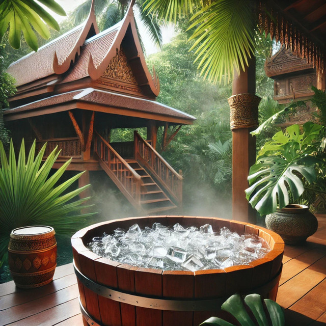 Asian Zen Spa: Música para Banho de Gelo