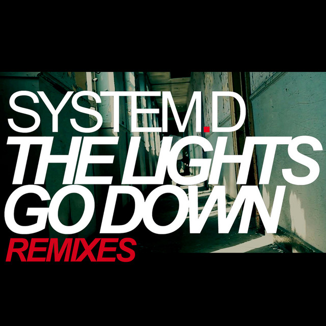The Lights Go Down - Remixes cover