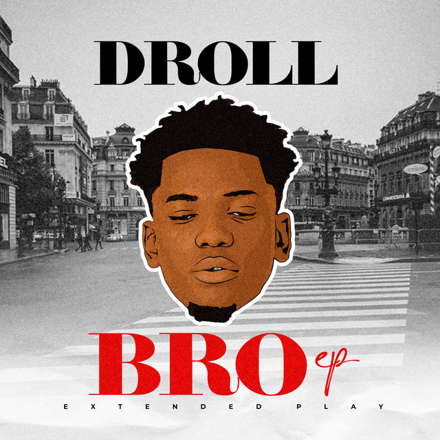 BRO EP cover art