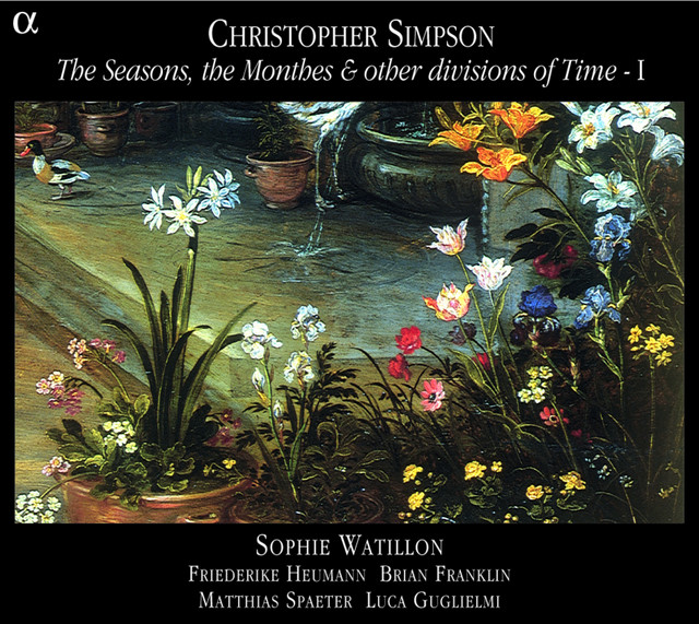 The Seasons, The Winter: II. Aire (Dessus de viole, 2 basses de viole, théorbe, orgue & clavecin)