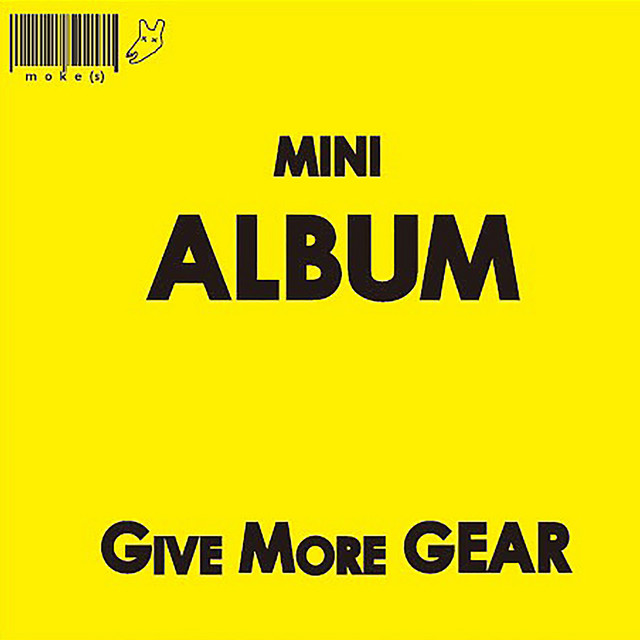 GIVE MORE GEAR cover art