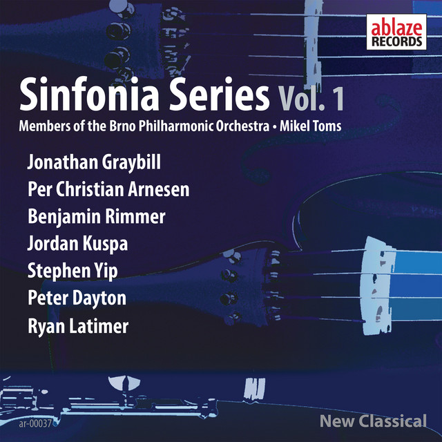 Sinfonia Series, Vol. 1 cover art
