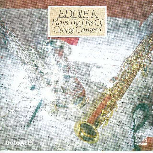 Eddie K Plays the Hits of George Canseco cover art