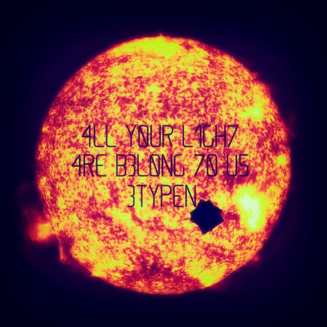 All Your Light Are Belong to Us cover
