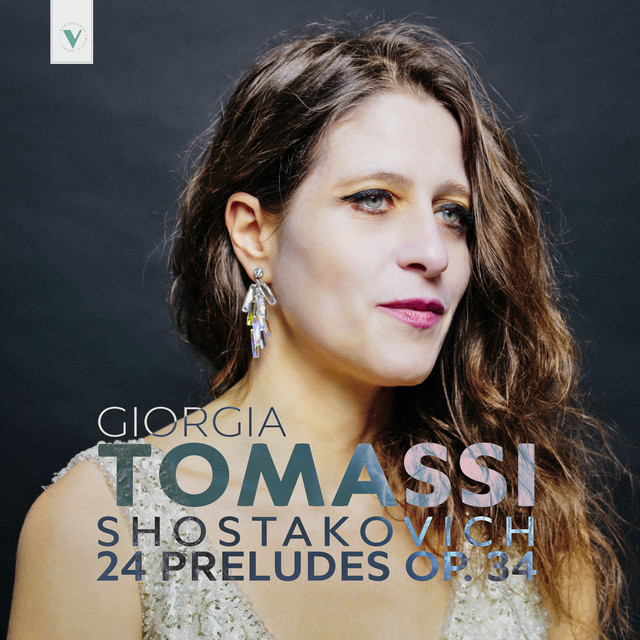 24 Preludes, Op. 34: No. 5 in D Major cover art