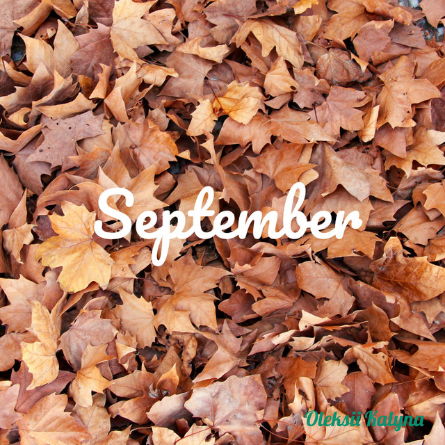 Обкладинка: September — Oleksii Kalyna