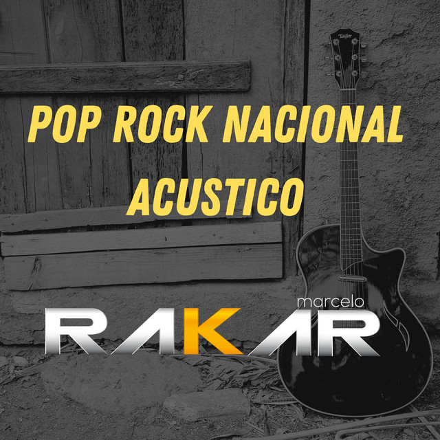 Pop Rock Nacional Acústico Volume 1 (Cover) cover
