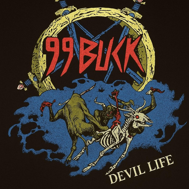 DEVIL LIFE cover art