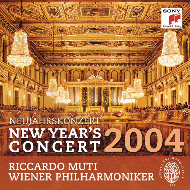 Neujahrskonzert / New Year's Concert 2004 cover art