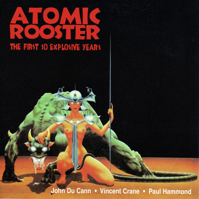 The First 10 Explosive Years cover art