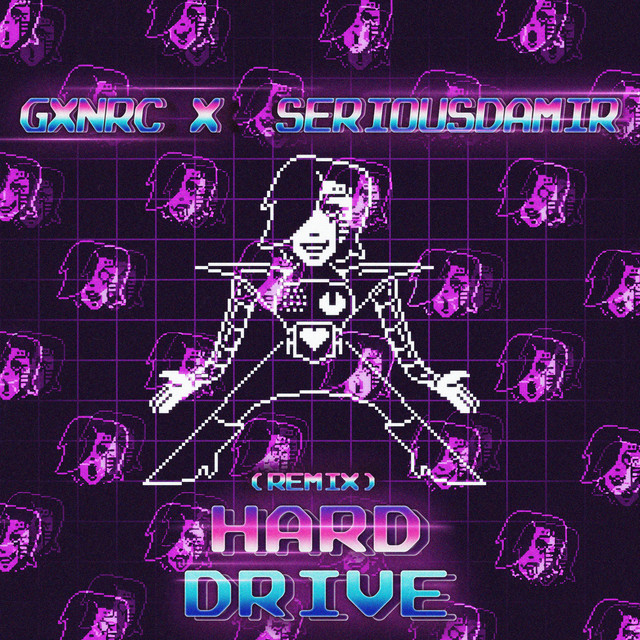 Обкладинка: HARD DRIVE - REMIX — GXNRC