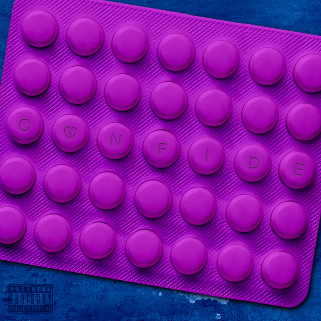 CONFIDE cover art