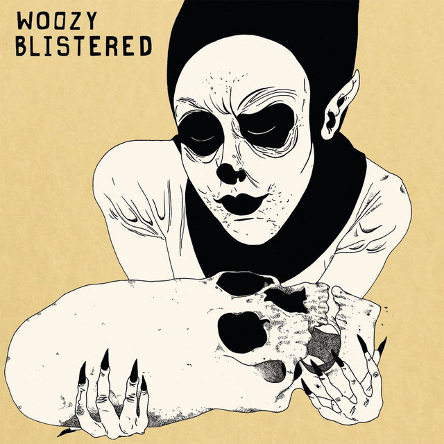Blistered cover art