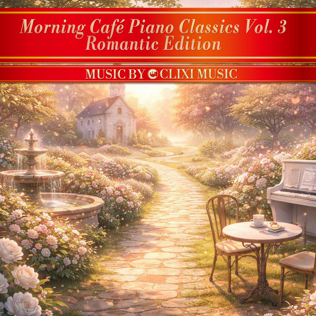 朝カフェ・ピアノクラシックス Vol. 3 - ロマンティック編 cover art