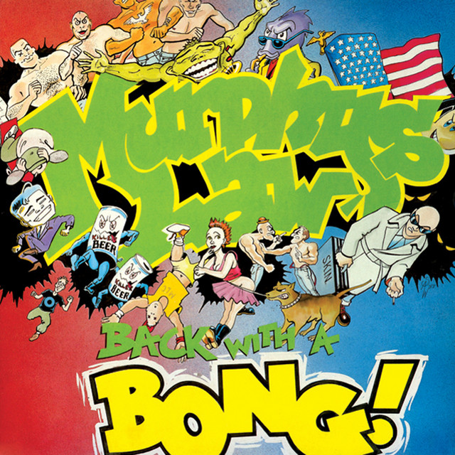 Back with a Bong! cover art