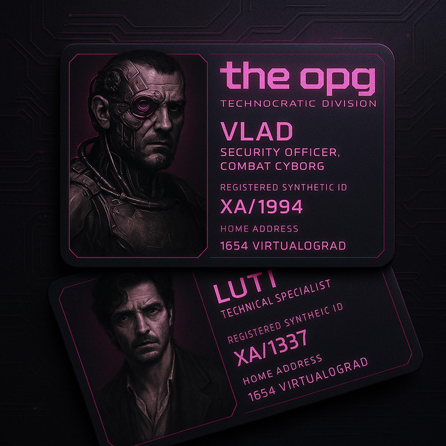 Обкладинка: VIRTUALOGRAD — The OPG