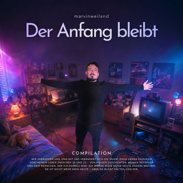 Der Anfang bleibt cover