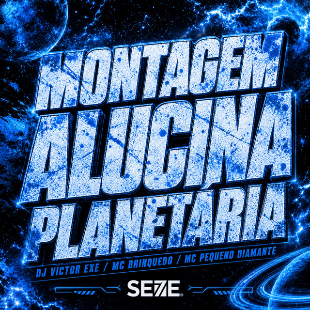 MONTAGEM ALUCINA PLANETÁRIA album image