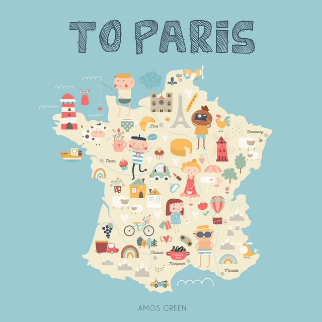 To Paris by Amos Green