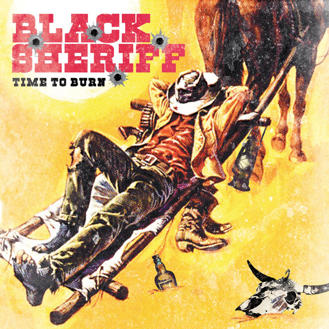 Time To Burn cover art