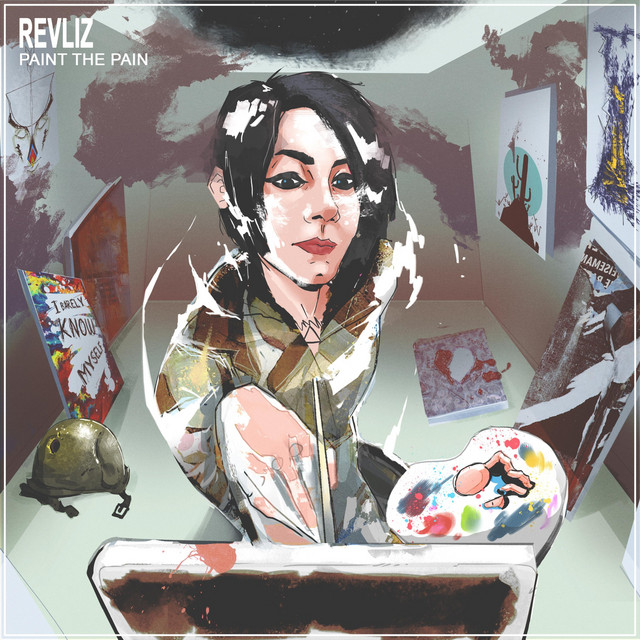 Paint the Pain cover art