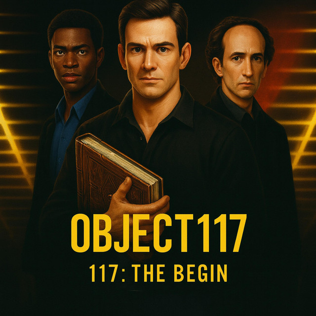 Обкладинка: 117 the Begin — Object117