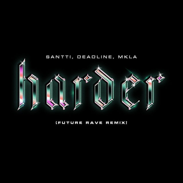 Harder - Future Rave Remix album art