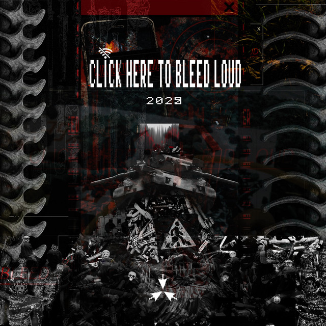 Обкладинка: click here to bleed loud — worse
