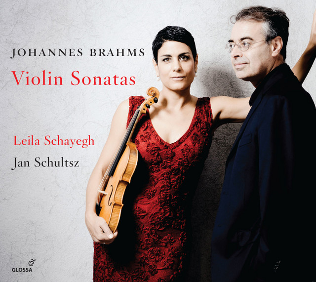 Brahms: Violin Sonatas cover